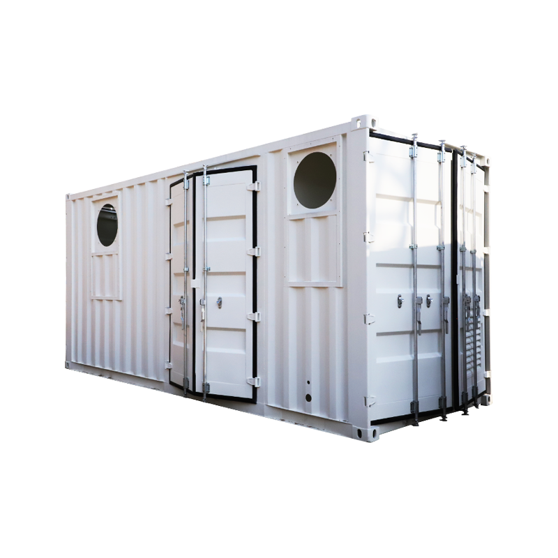 Container de echipamente auxiliare de hidrogen de 20ft pentru sisteme de compresie