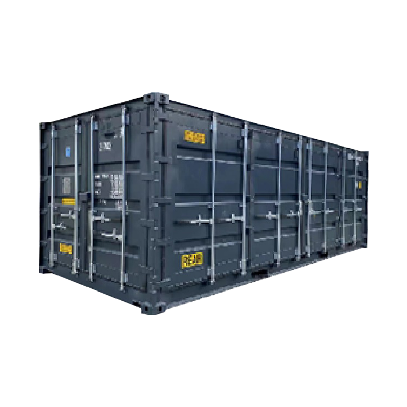 Ușă laterală de 20 de metri Container specializat de transport