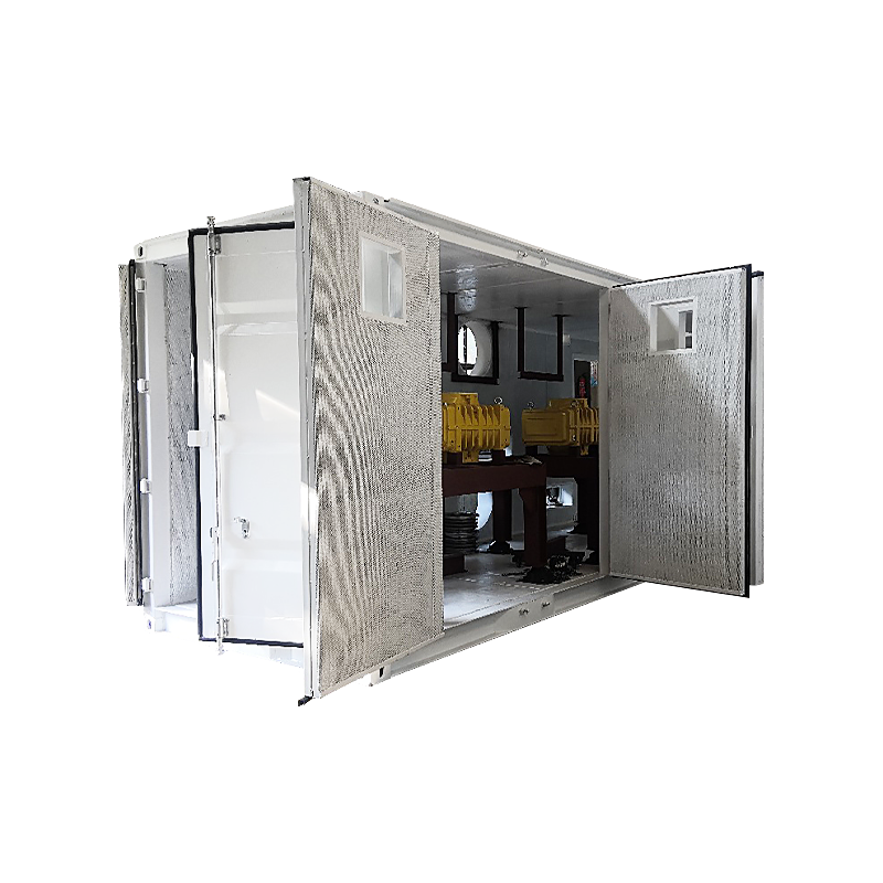 Container special pentru echipamente de oxigen