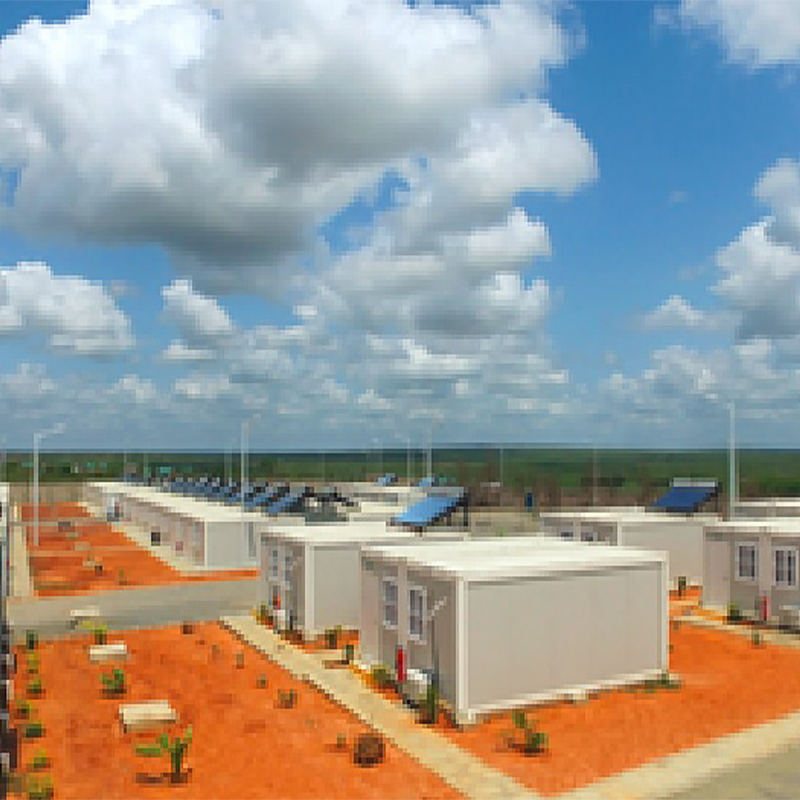 Container de pachet plat de 20 de metri