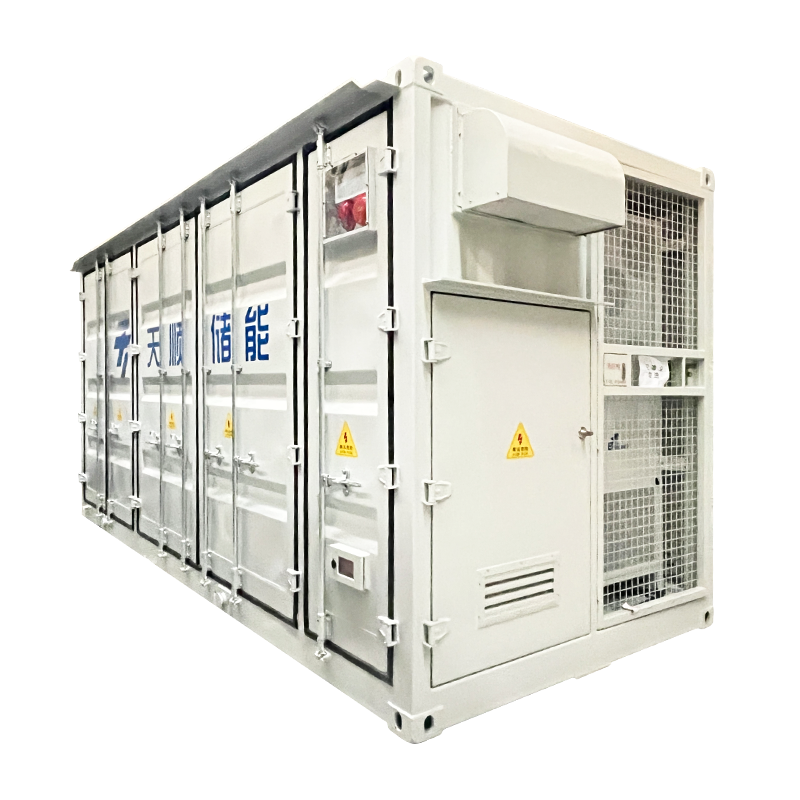Container de stocare a energiei pentru baterie de 20 de metri pentru rețea și energie regenerabilă