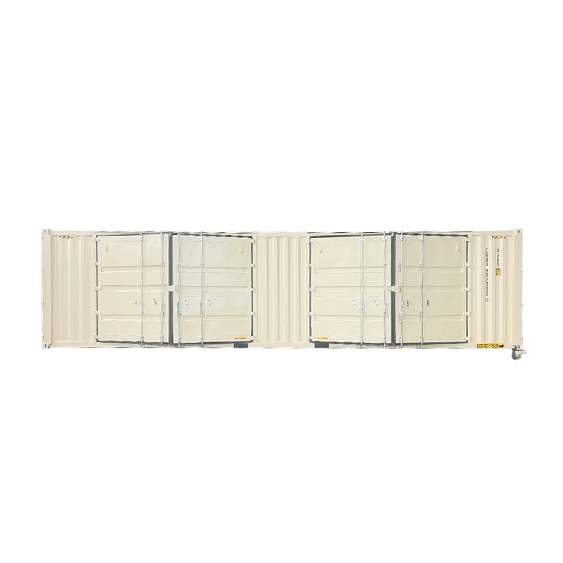 Ușă laterală de 40 de metri container specializat de transport