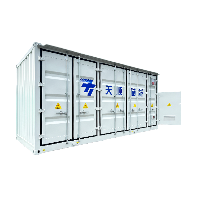 Container de stocare a energiei pentru baterie de 20 de metri pentru rețea și energie regenerabilă