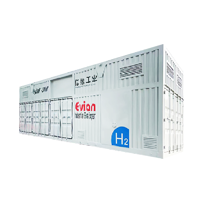Container de sistem de producție de hidrogen eficientă din punct de vedere energetic de 40ft