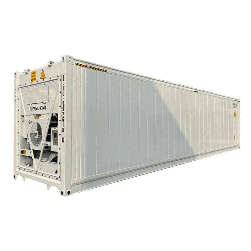 Container de reefer de 40H pentru alimente