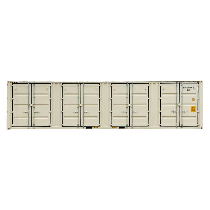 Ușă laterală de 40 de metri container specializat de transport