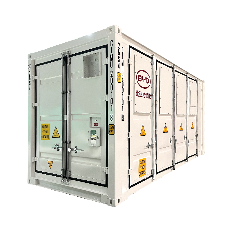 Container de stocare a energiei pentru baterie de 20 de metri pentru rețea și energie regenerabilă