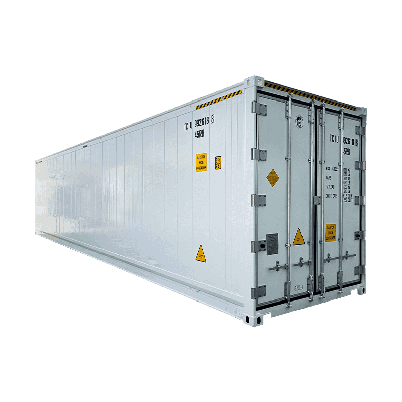 Container de reefer de 40H pentru alimente