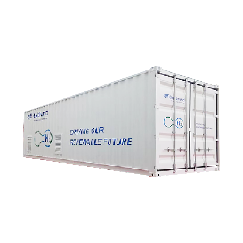 Container de sistem de producție de hidrogen eficientă din punct de vedere energetic de 40ft