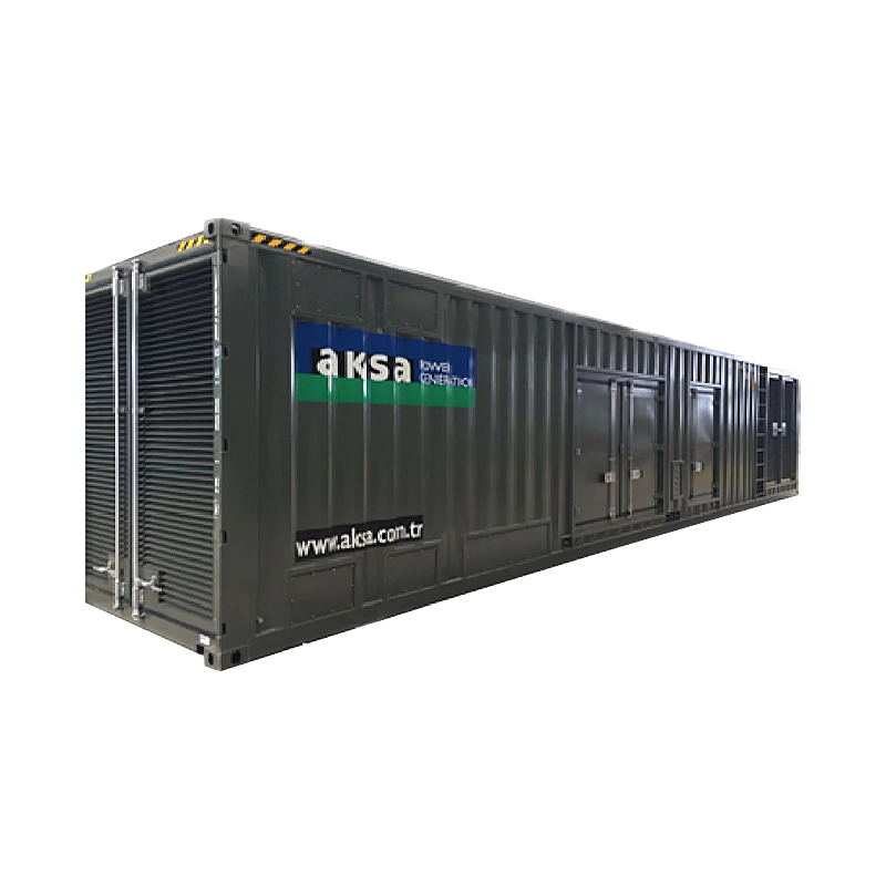 Container de generator diesel mare de 40 de metri