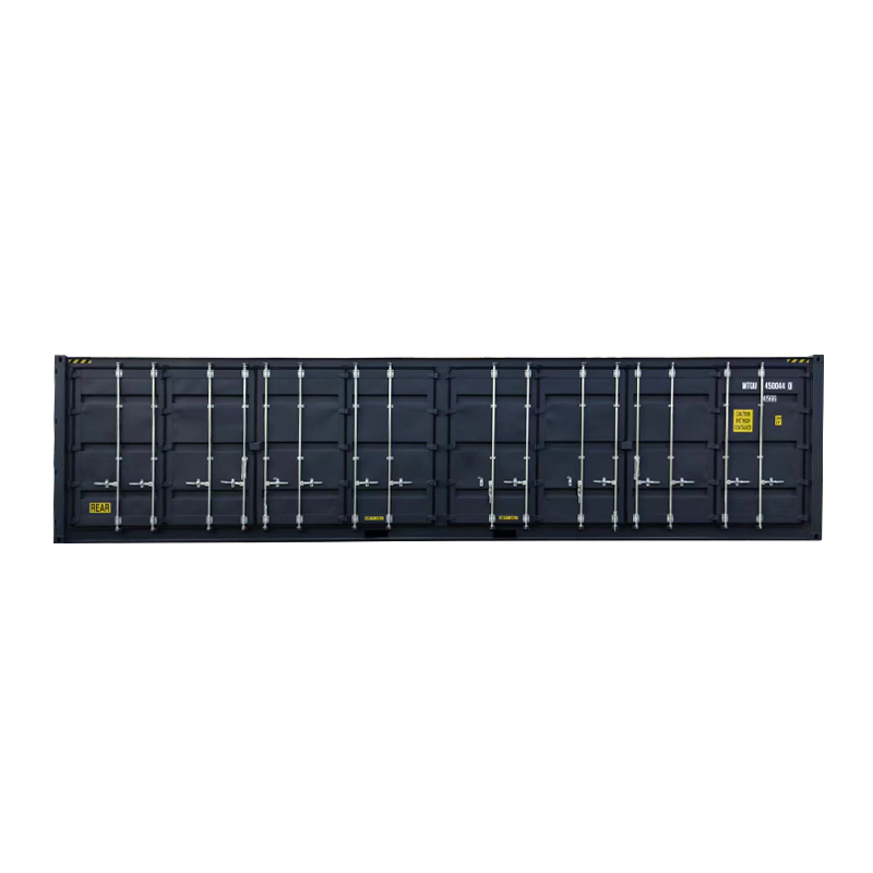 Ușă laterală de 40 de metri container specializat de transport