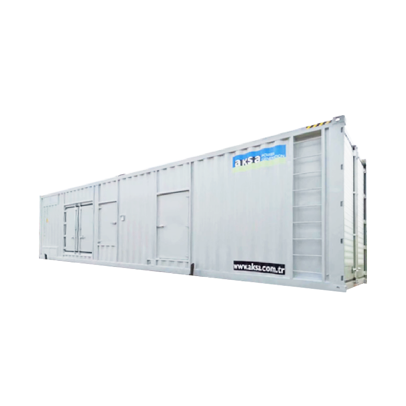Container de generator diesel mare de 40 de metri