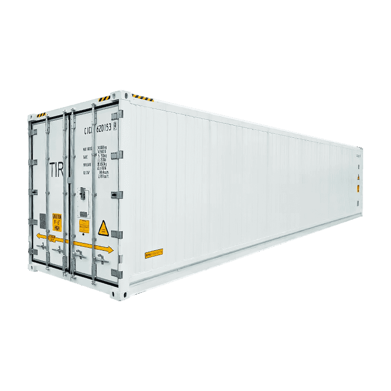 Container de 40 de picioare Tir Reefer