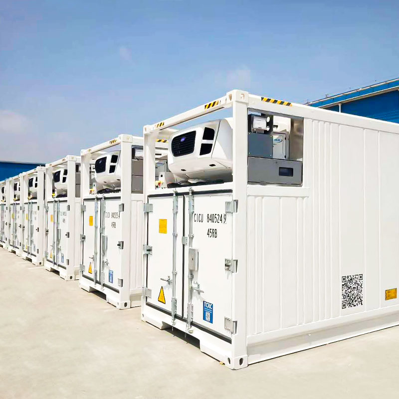 Container de reex de 40 de metri pentru căi ferate