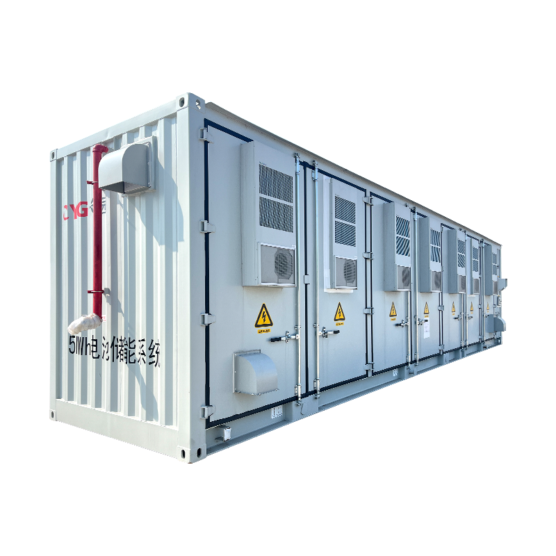 Container de stocare a energiei pentru baterie de 20 de metri pentru rețea și energie regenerabilă