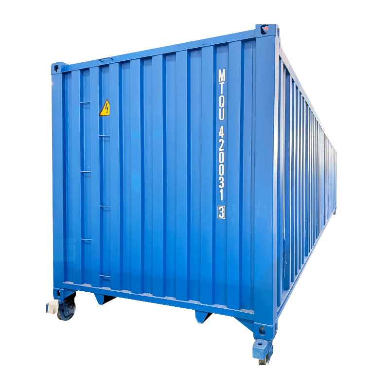 Container de transport deschis de 40 de metri, de 40 de metri