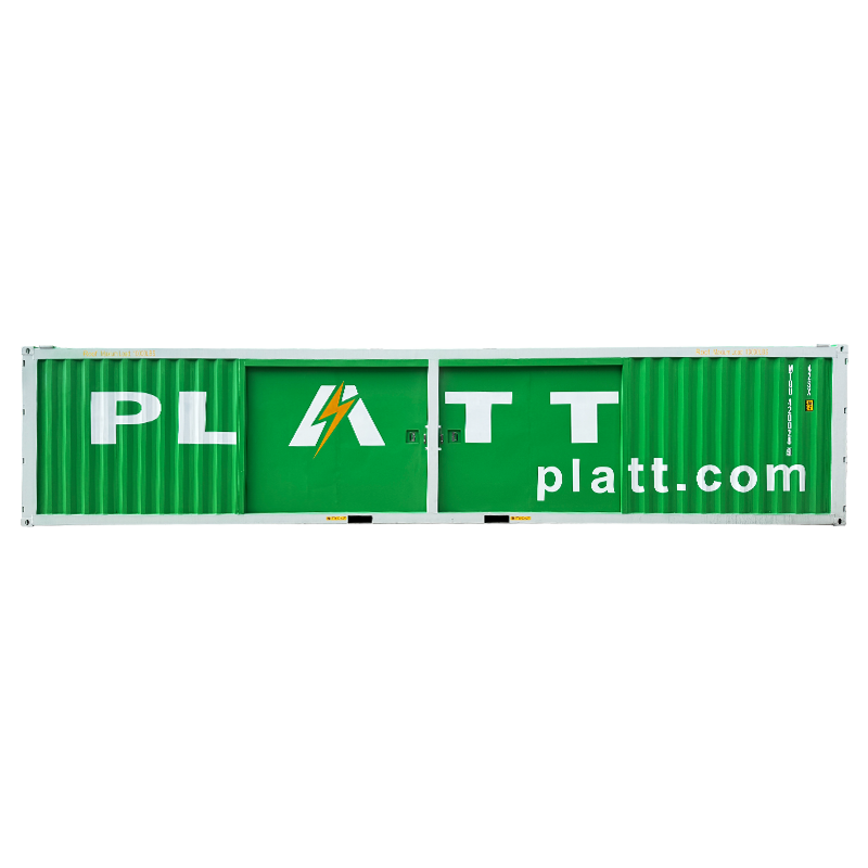 Container de deschidere laterală de 40 de metri pentru logistică
