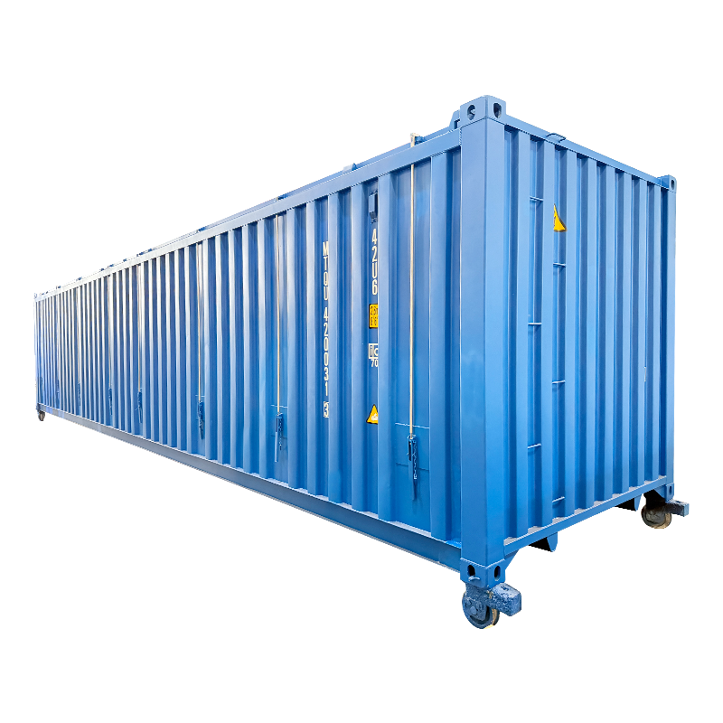 Container de transport deschis de 40 de metri, de 40 de metri