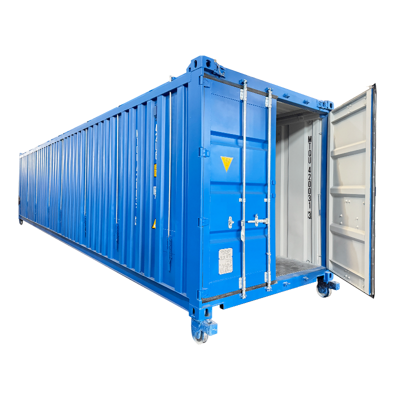 Container de transport deschis de 40 de metri, de 40 de metri