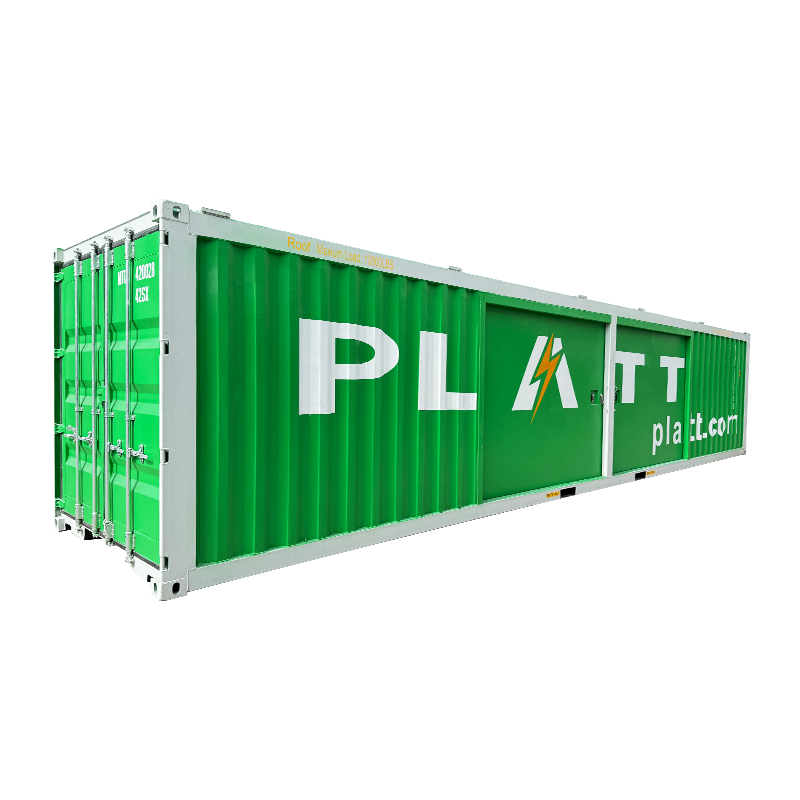 Container de deschidere laterală de 40 de metri pentru logistică