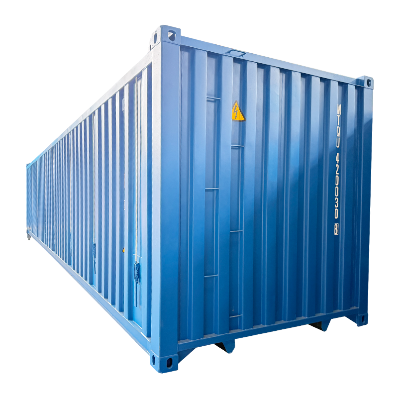 Container de transport deschis de 40 de metri, de 40 de metri