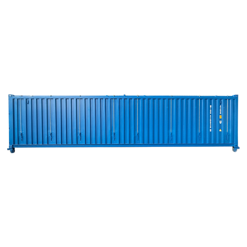 Container de transport deschis de 40 de metri, de 40 de metri