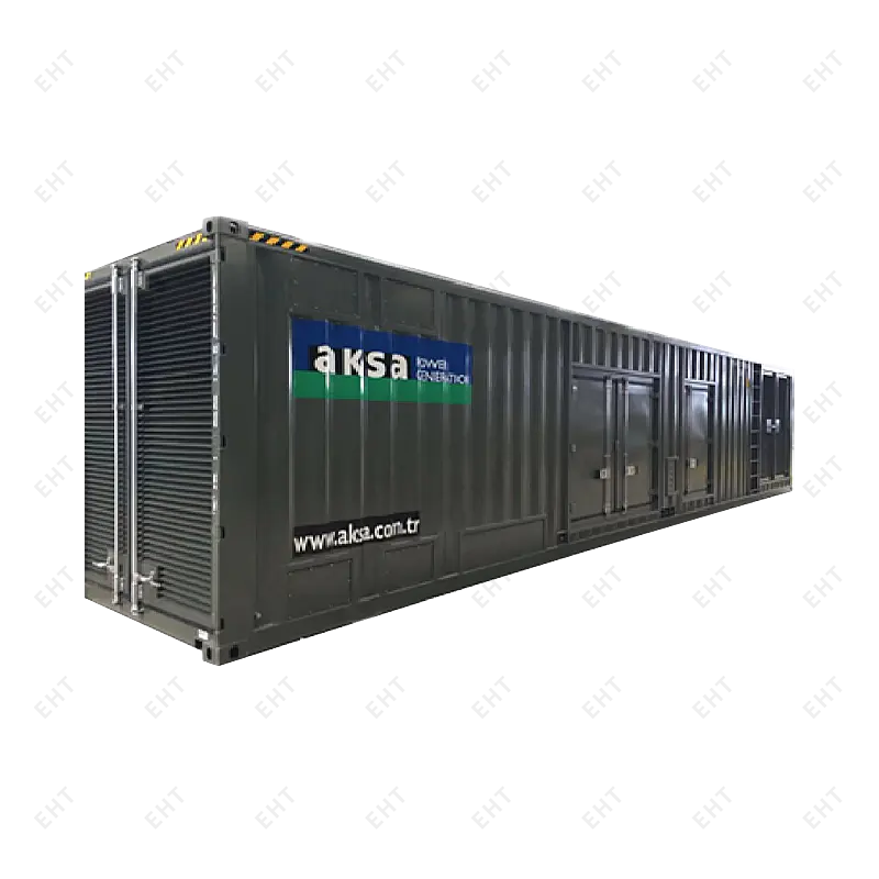 De ce este un container generator diesel esențial pentru o sursă de energie fiabilă?