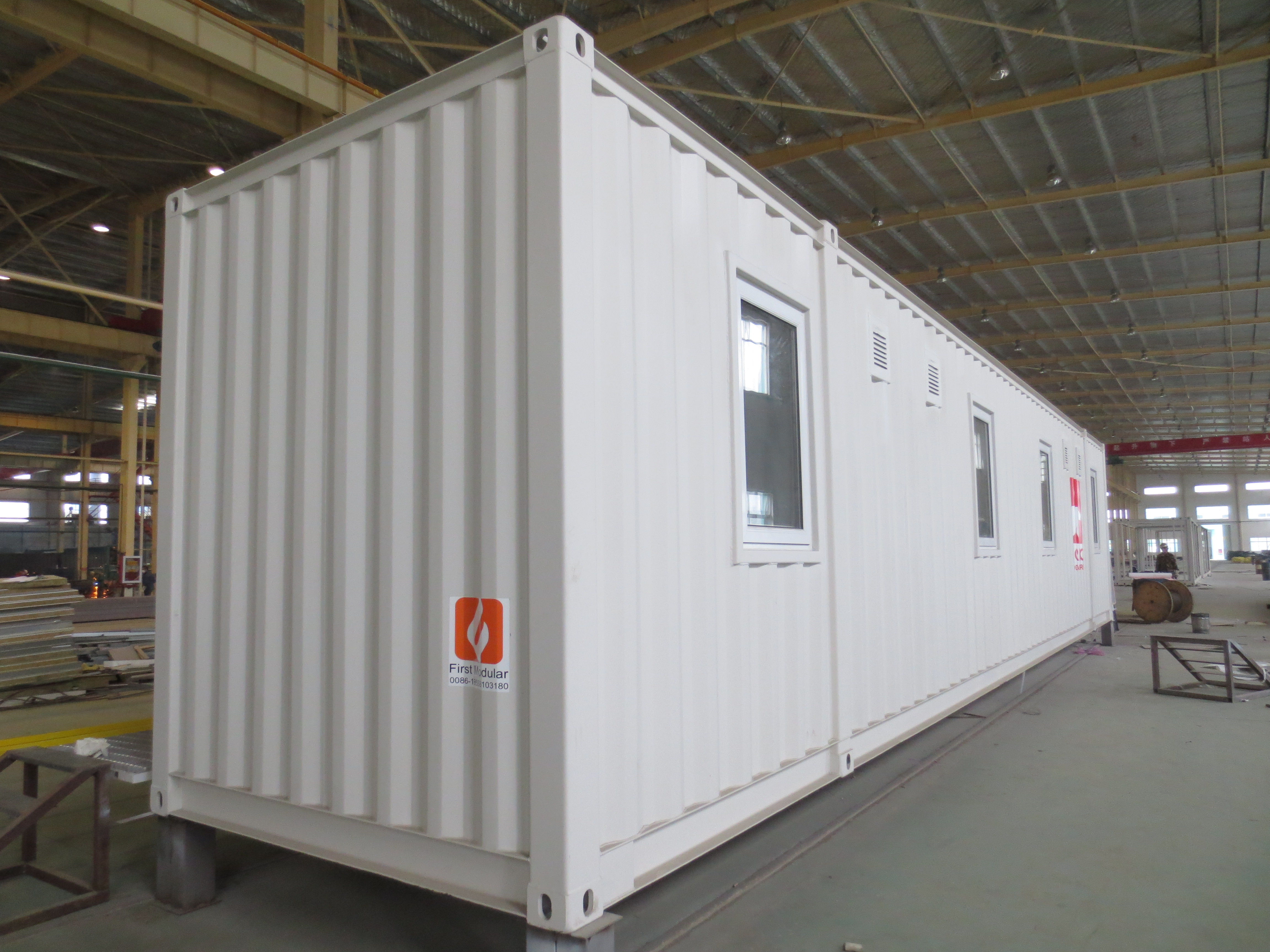Alegerea carcasei de containere potrivite pentru amplasamentele proiectului
