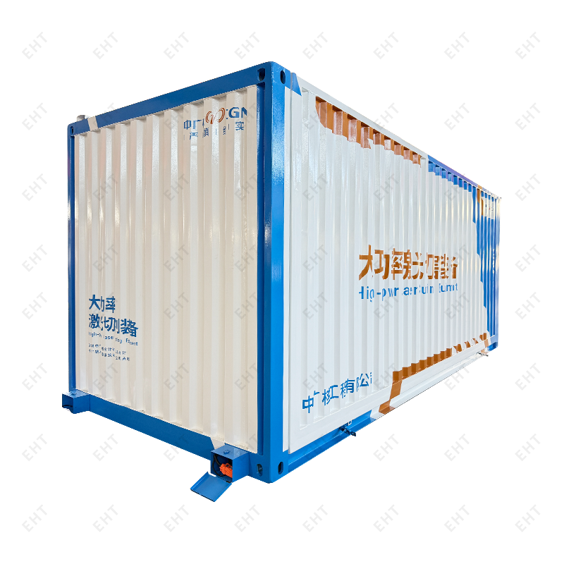 Container deschis cu aripă hidraulică de 20 ft pentru integrarea logisticii și a echipamentelor