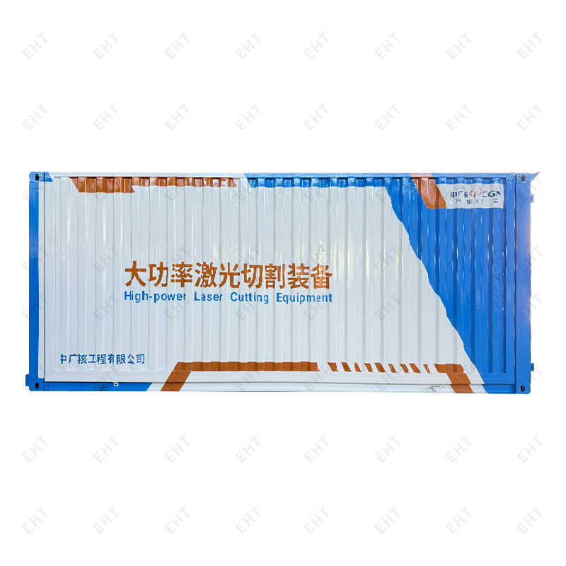 Container deschis cu aripă hidraulică de 20 ft pentru integrarea logisticii și a echipamentelor