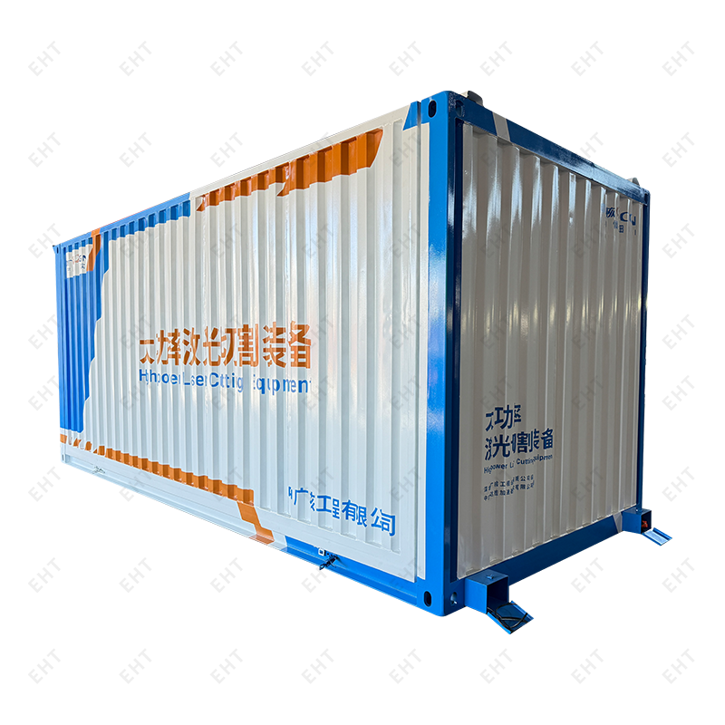 Container deschis cu aripă hidraulică de 20 ft pentru integrarea logisticii și a echipamentelor
