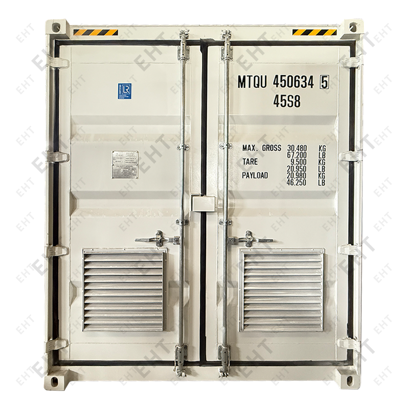 Container pentru instrumente și contor de 40 ft