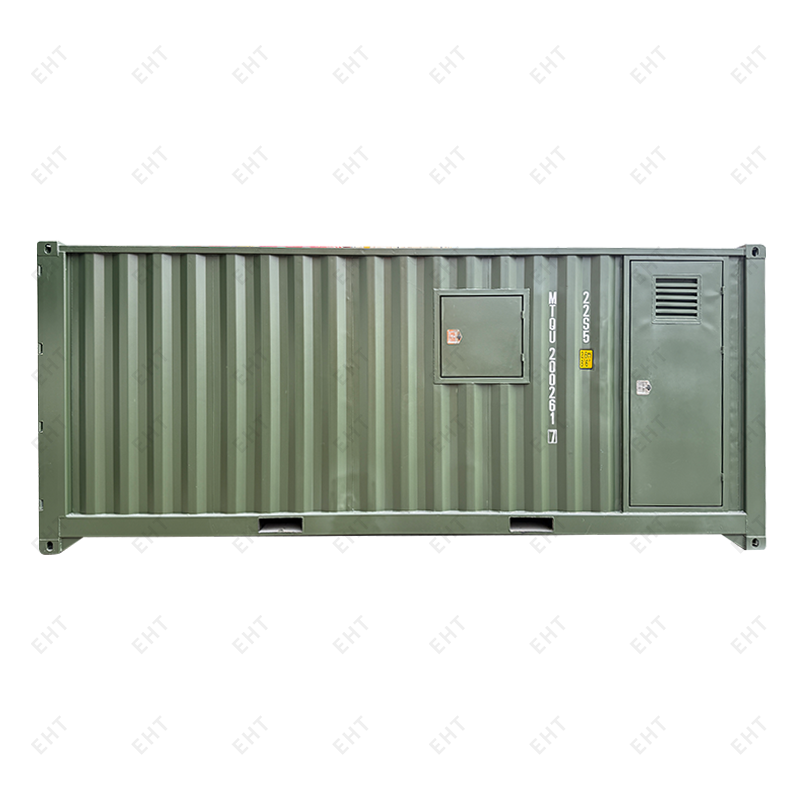 Container de ridicare cu cârlig de tip A de 20 de picioare pentru încărcare eficientă și transport sigur