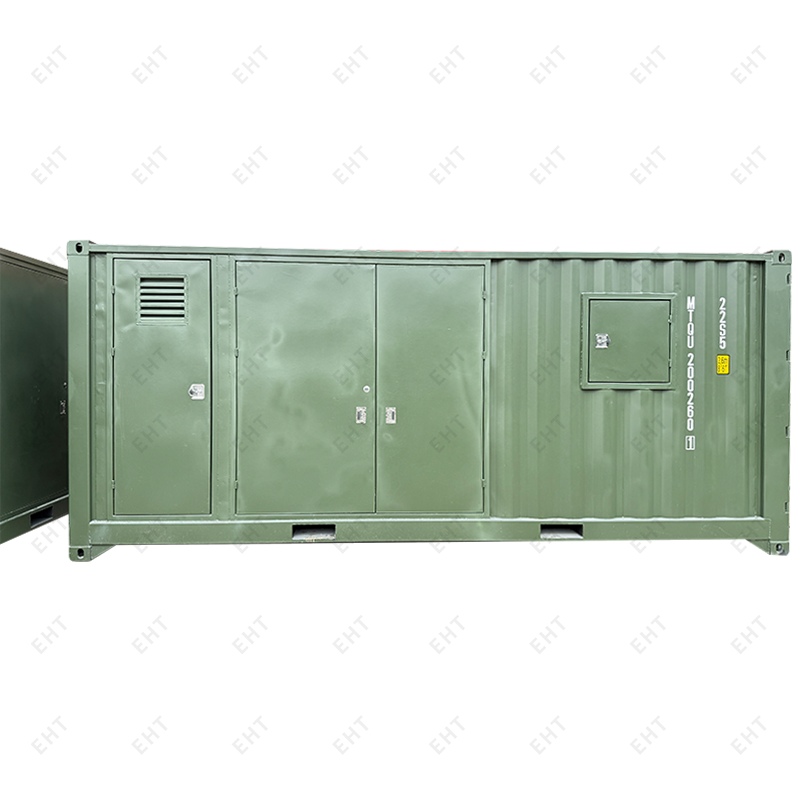 Container de ridicare cu cârlig de tip A de 20 de picioare pentru încărcare eficientă și transport sigur