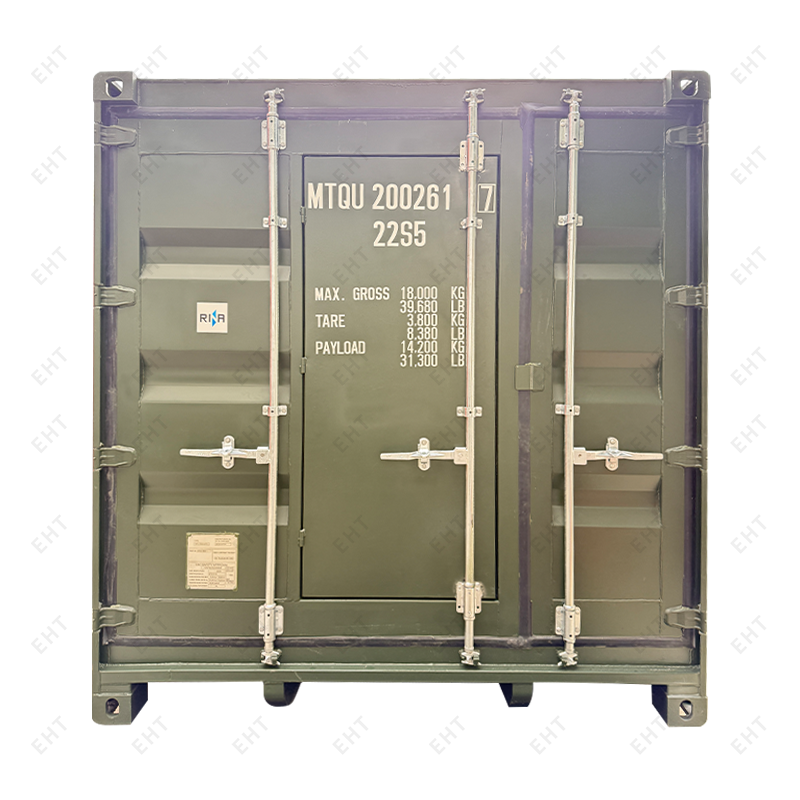 Container de ridicare cu cârlig de tip A de 20 de picioare pentru încărcare eficientă și transport sigur