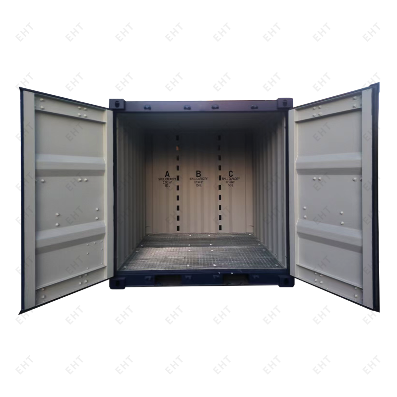 Container pentru echipamente chimice