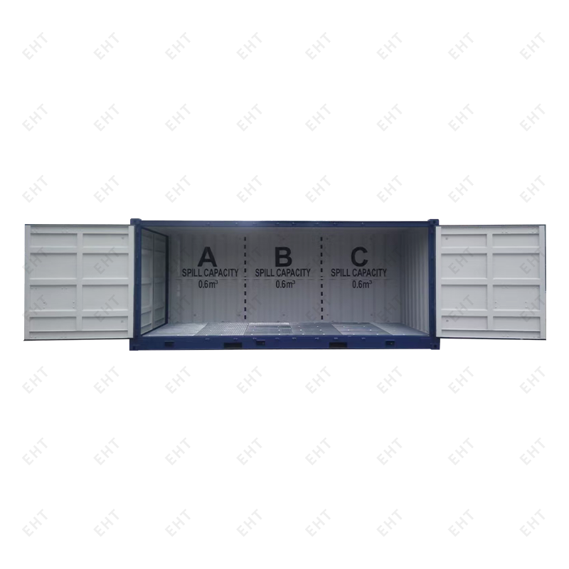 Container pentru echipamente chimice