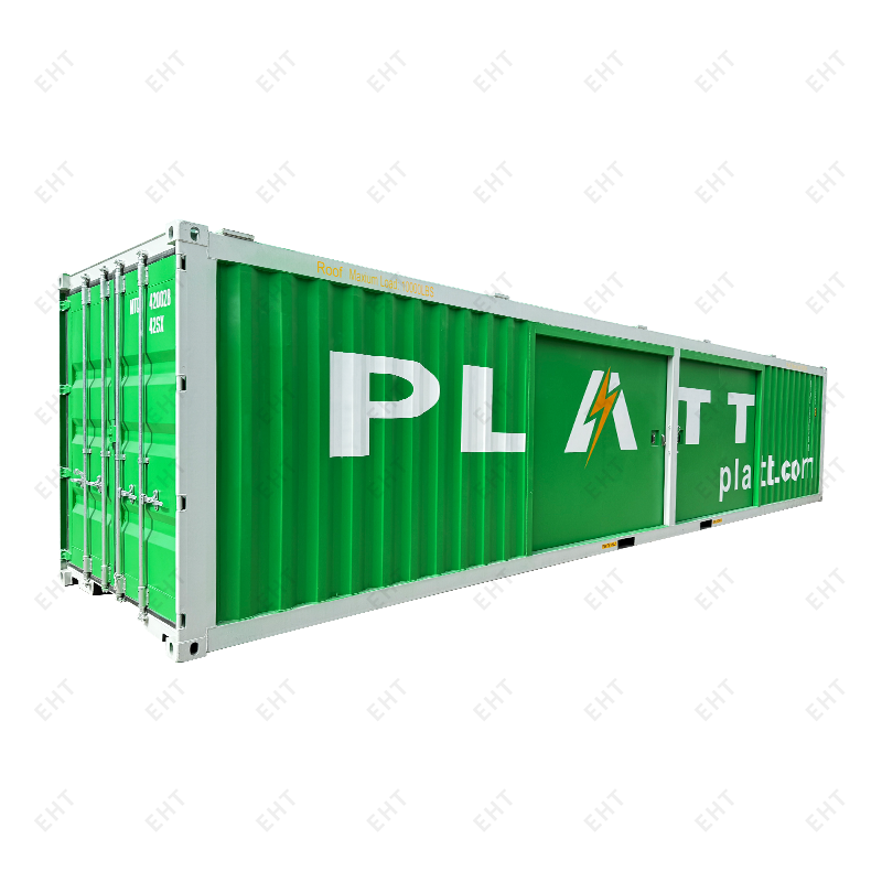 Container cu deschidere laterală de 40 de picioare pentru logistică