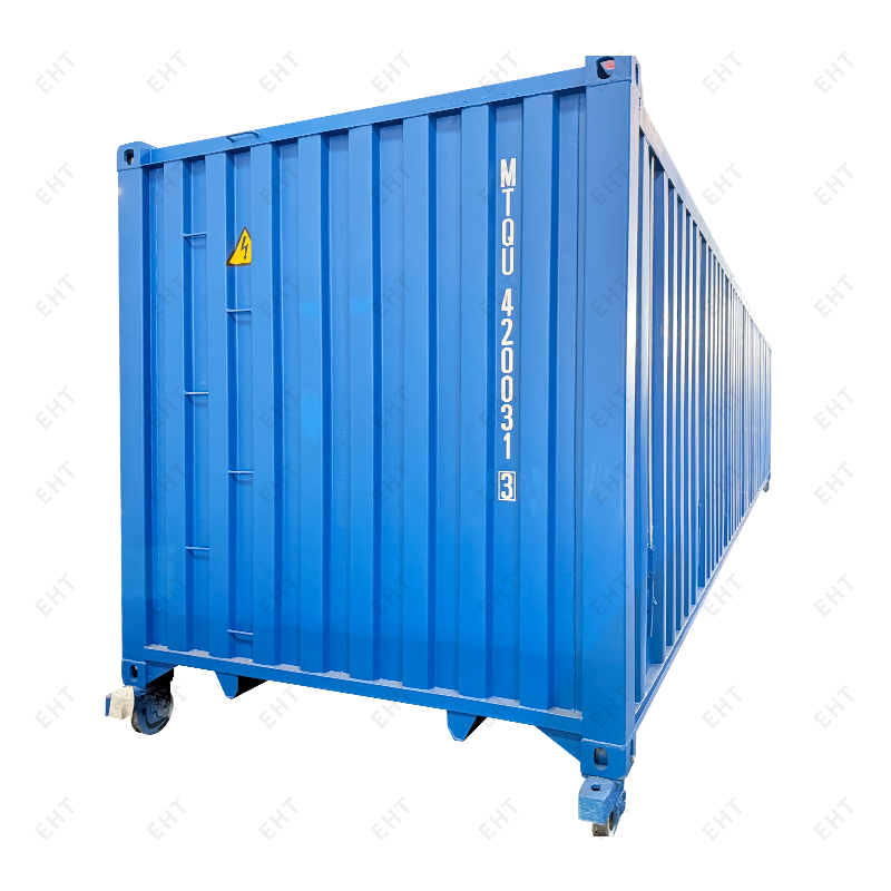 Container de transport cu capac deschis de 40 de picioare