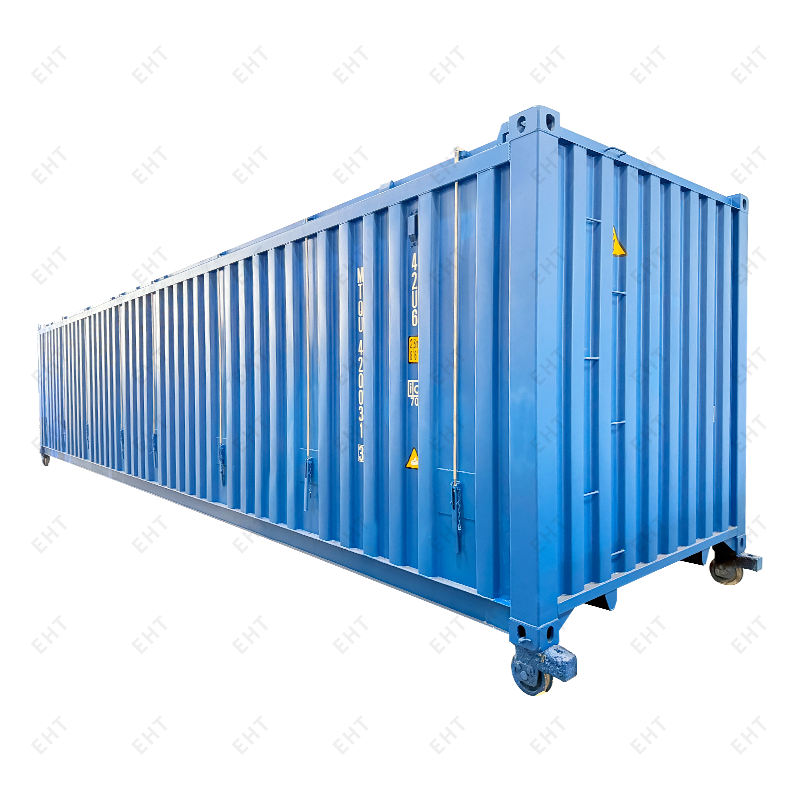 Container de transport cu capac deschis de 40 de picioare