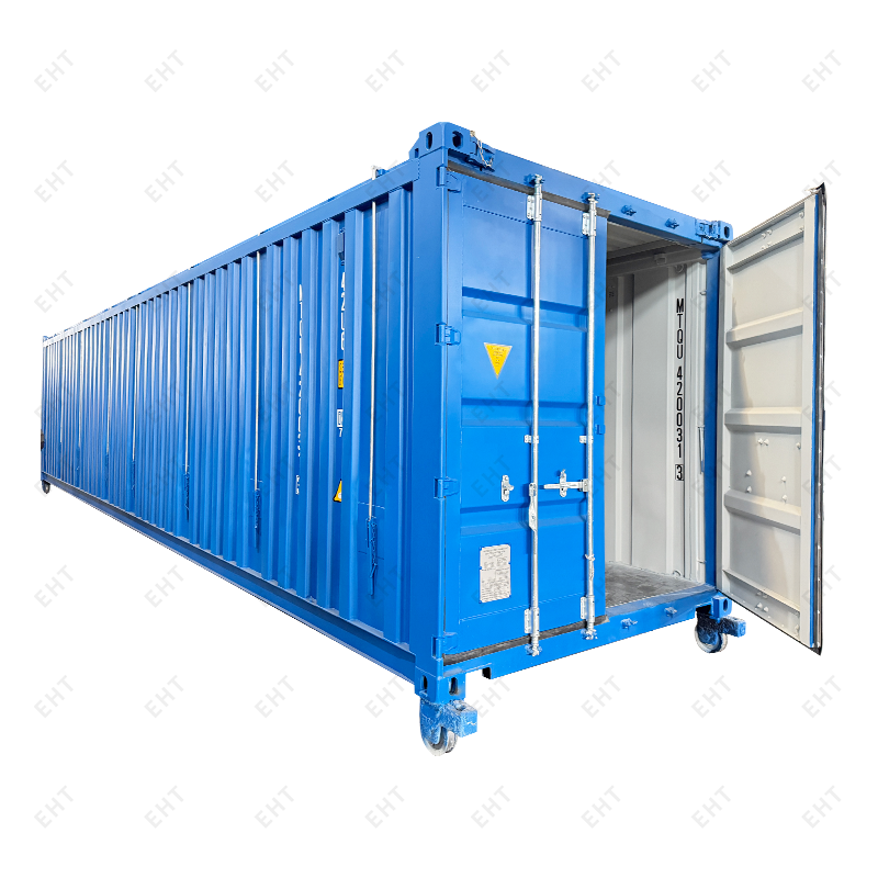 Container de transport cu capac deschis de 40 de picioare