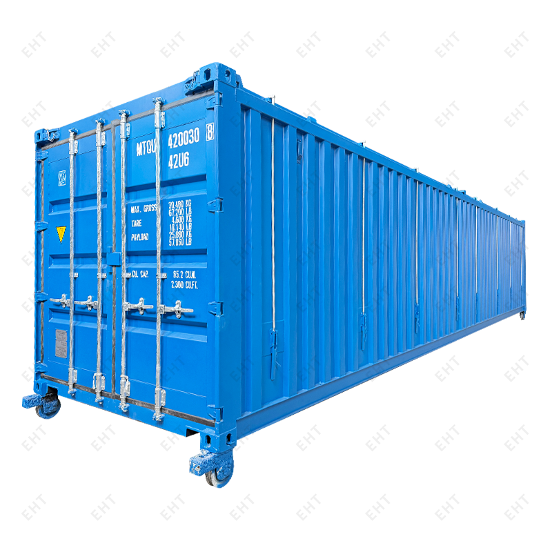 Container de transport cu capac deschis de 40 de picioare