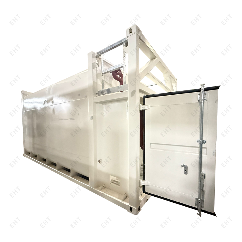 Recipiente de rezervor de ulei ISO de 20 ft