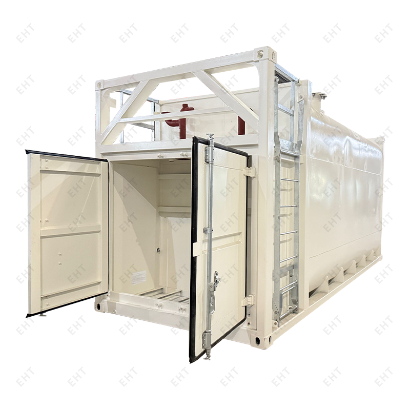 Recipiente de rezervor de ulei ISO de 20 ft