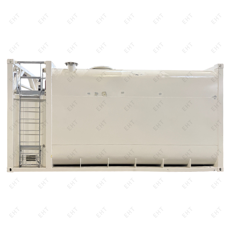 Recipiente de rezervor de ulei ISO de 20 ft