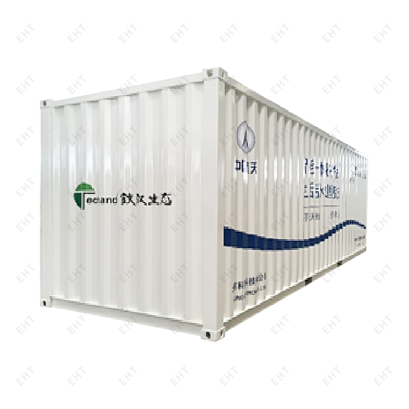 Tratarea apelor uzate în containere: instalații compacte pentru ape uzate rapide și fiabile