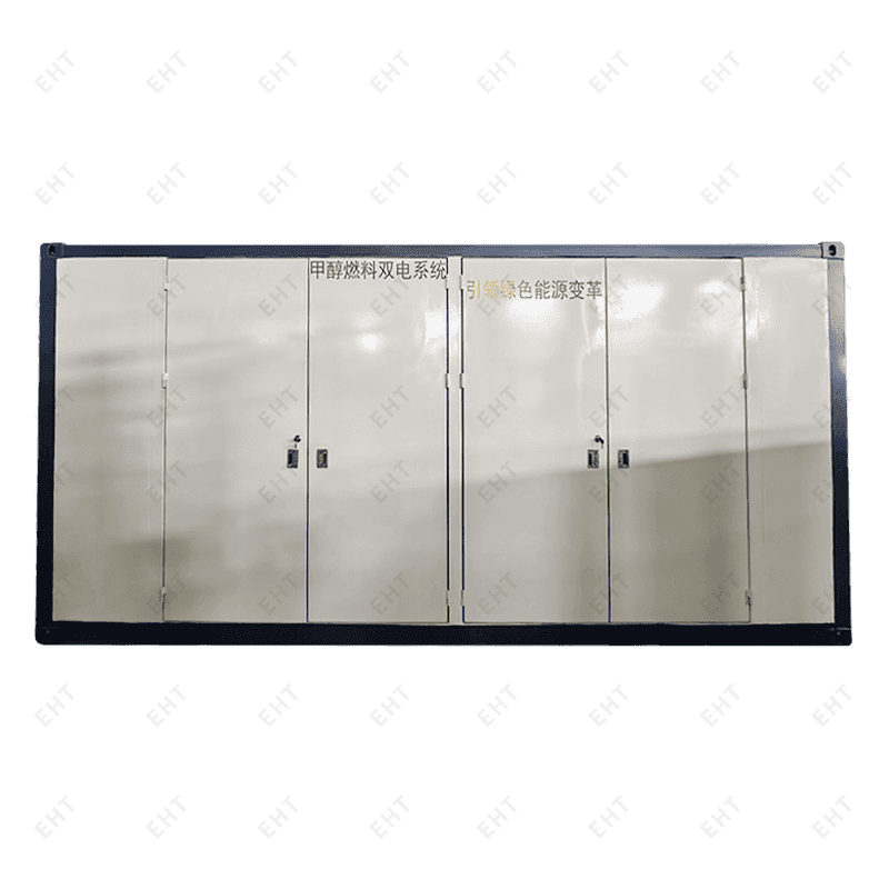 Cutie de stocare a energiei pentru generarea de energie cu metanol de 20 de picioare
