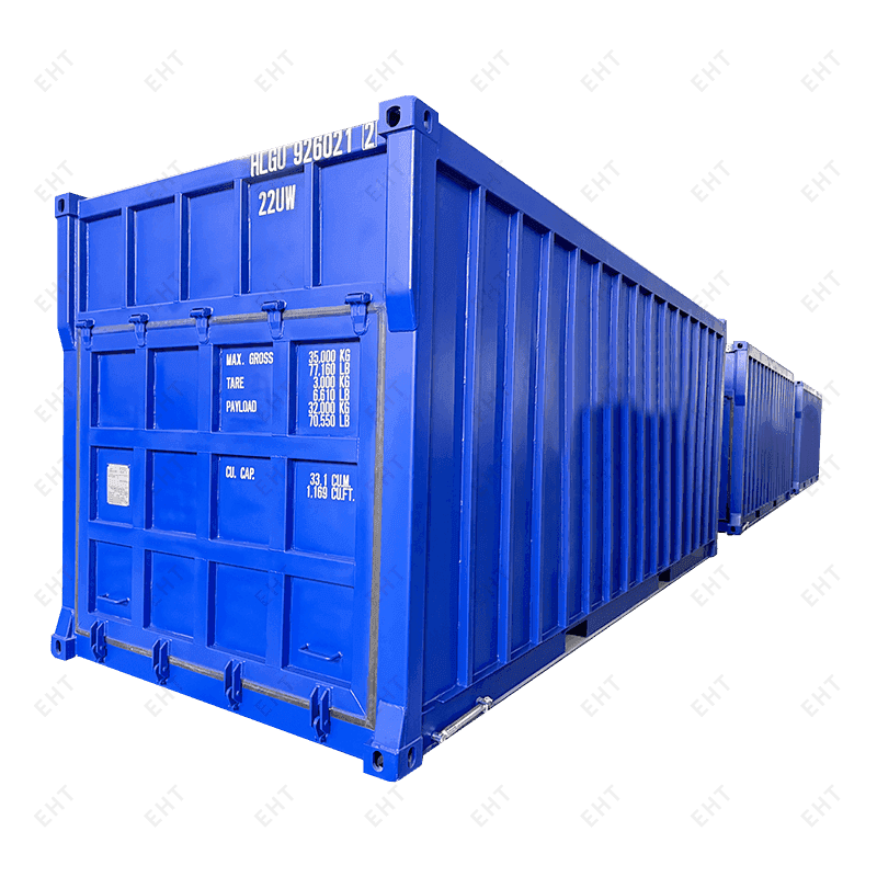 Container de marfă în vrac deschis de 20 ft