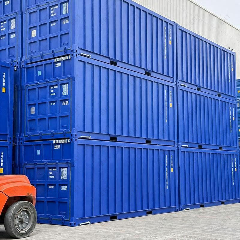 Container de marfă în vrac deschis de 20 ft