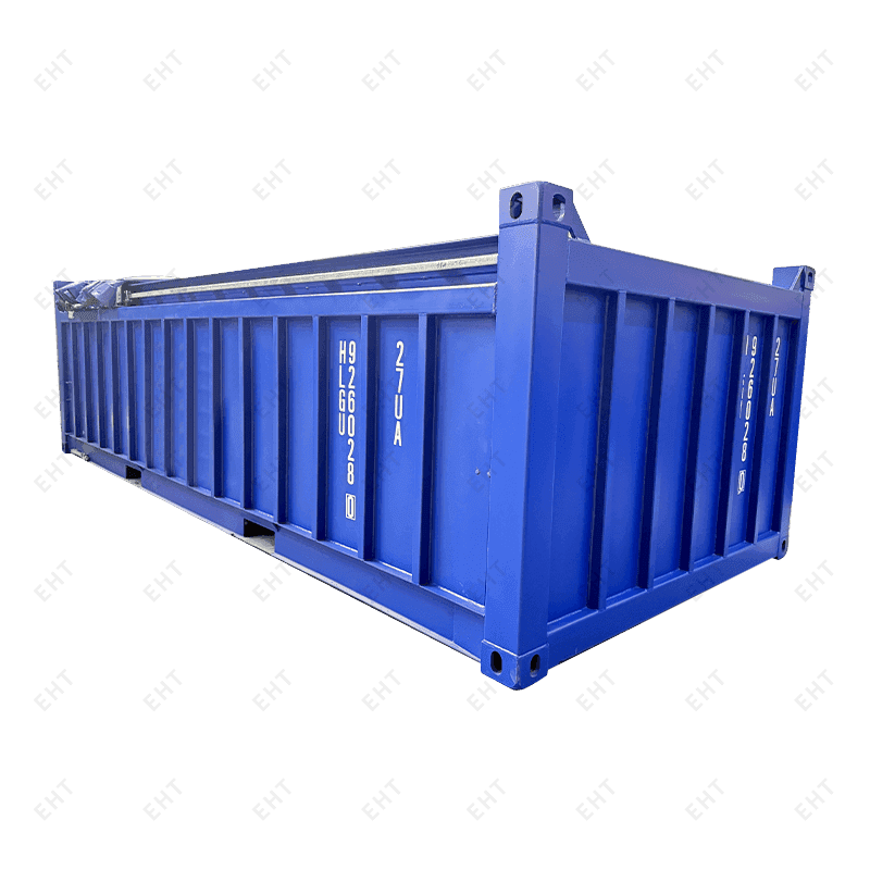 Capac glisant de 20 ft Container pentru vrac la jumătate de înălțime Capac glisant de 20 ft Container pentru vrac la jumătate de înălțime